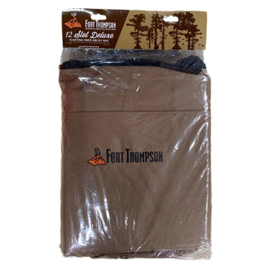 Fort Thompson FT 12 Slot Deluxe Decoy Bag Hunting Bags- Fort Thompson