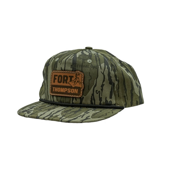 Fort Thompson Goat Rope Style Rectangle Patch Hat FT Mens Hats- Fort Thompson