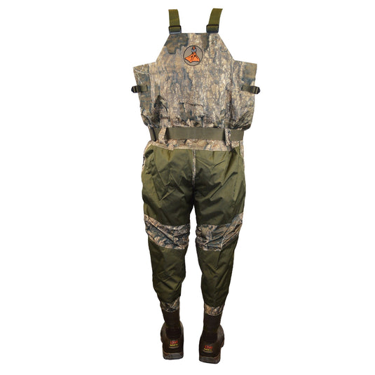 Fort Thompson Grand Refuge 3.0 Junior Waders back view.