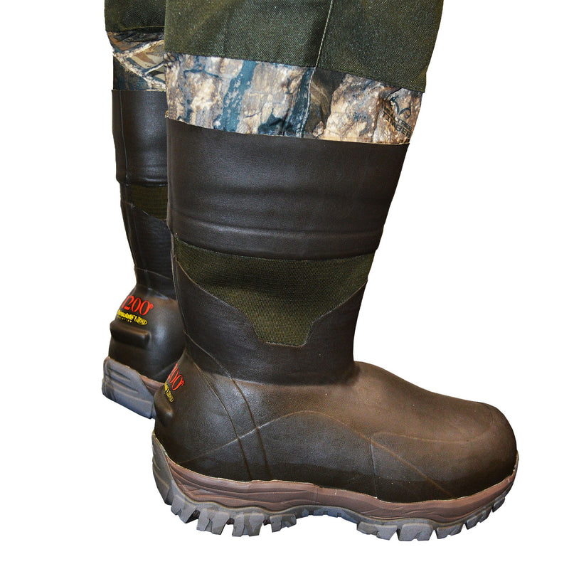 Load image into Gallery viewer, Fort Thompson Grand Refuge 3.0 Wader - Husky side view of boots.
