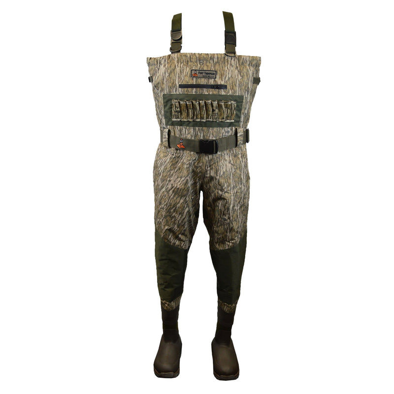 Load image into Gallery viewer, Fort Thompson Grand Refuge 3.0 Wader - Husky front view in the color Bottomland.
