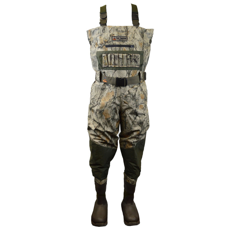 Load image into Gallery viewer, Fort Thompson Grand Refuge 3.0 Wader - Husky front view in the color Natural Gear.
