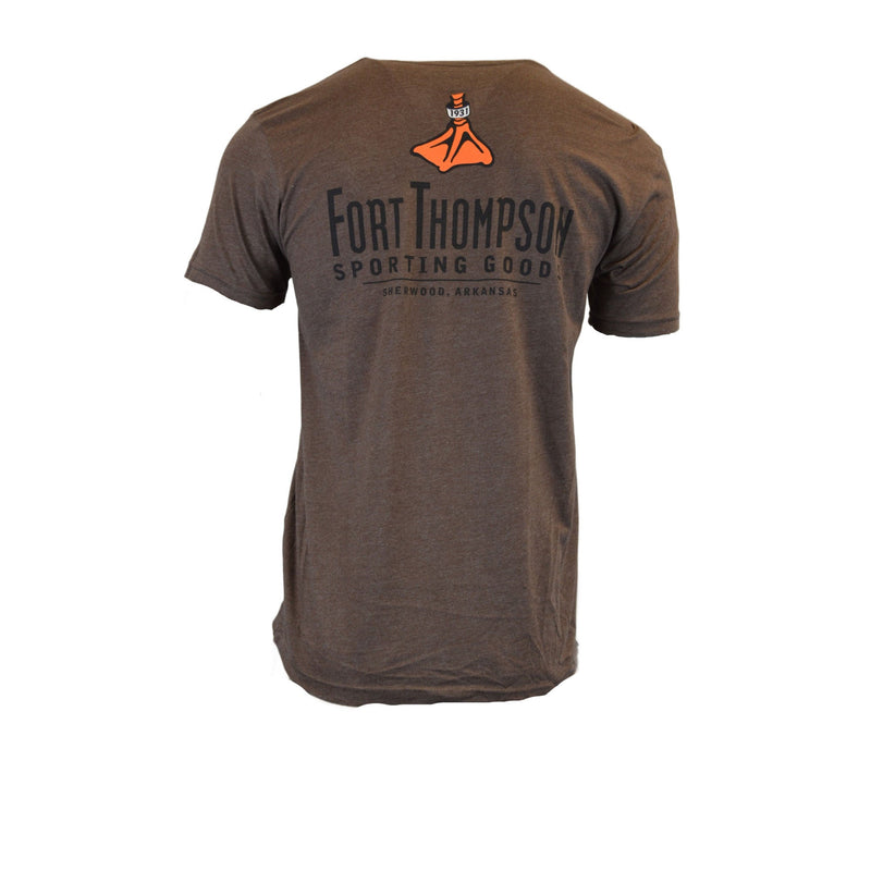 Load image into Gallery viewer, Fort Thompson Logo Tee 2023 Mens T-Shirts- Fort Thompson
