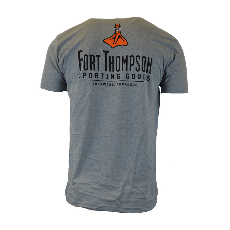 Load image into Gallery viewer, Fort Thompson Logo Tee 2023 Mens T-Shirts- Fort Thompson
