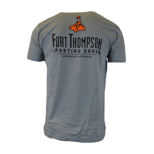 Fort Thompson Logo Tee 2023 Mens T-Shirts- Fort Thompson