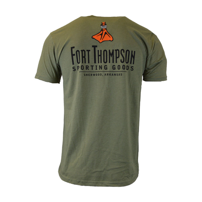 Fort Thompson Logo Tee 2023 Mens T-Shirts- Fort Thompson
