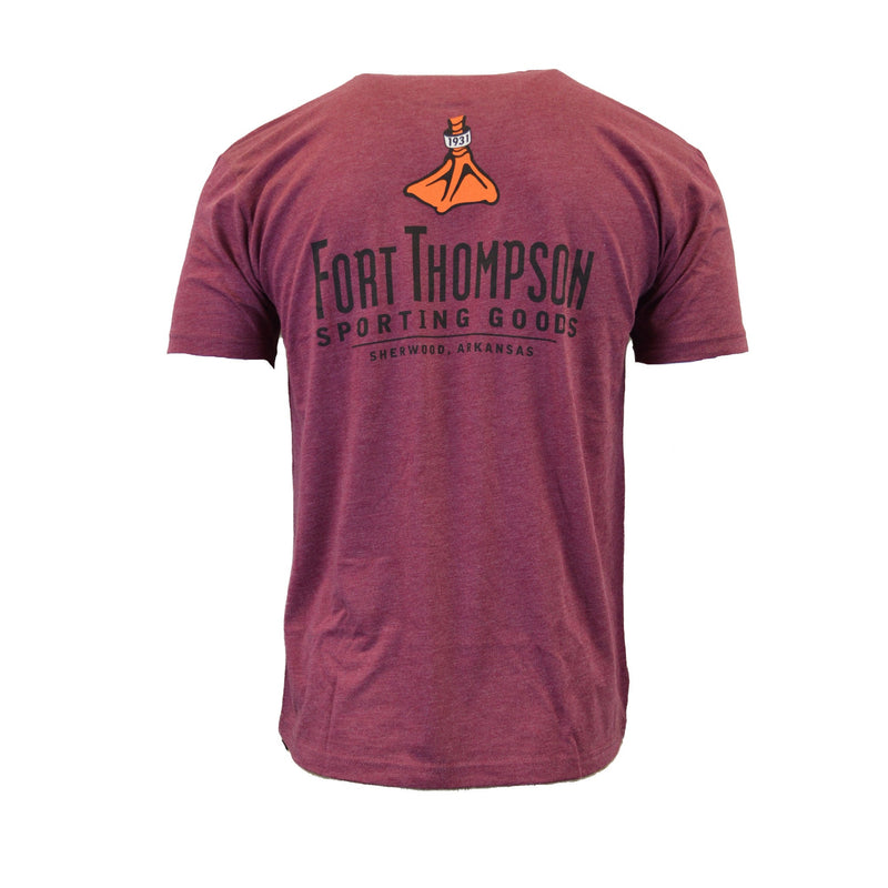 Load image into Gallery viewer, Fort Thompson Logo Tee 2023 Mens T-Shirts- Fort Thompson
