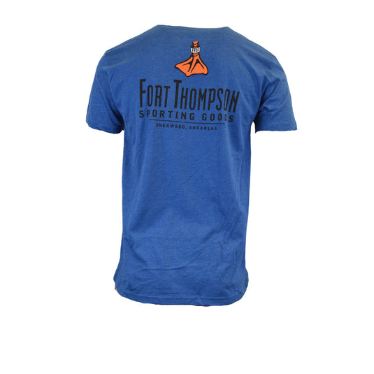 Fort Thompson Logo Tee 2023 Mens T-Shirts- Fort Thompson