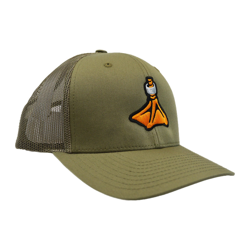 Load image into Gallery viewer, Fort Thompson Logo Trucker Hat FT Mens Hats- Fort Thompson
