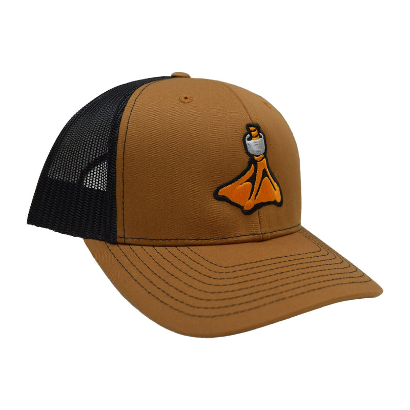 Load image into Gallery viewer, Fort Thompson Logo Trucker Hat FT Mens Hats- Fort Thompson
