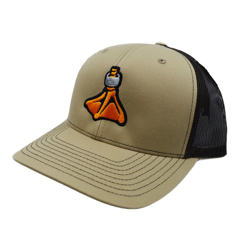 Load image into Gallery viewer, Fort Thompson Logo Trucker Hat FT Mens Hats- Fort Thompson
