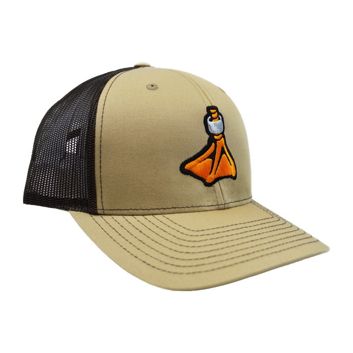 Fort Thompson Logo Trucker Hat FT Mens Hats- Fort Thompson