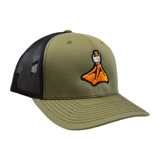 Fort Thompson Logo Trucker Hat FT Mens Hats- Fort Thompson