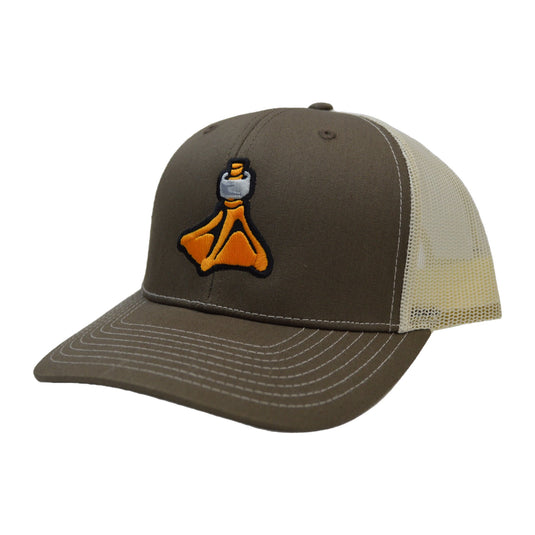 Fort Thompson Logo Trucker Hat FT Mens Hats- Fort Thompson
