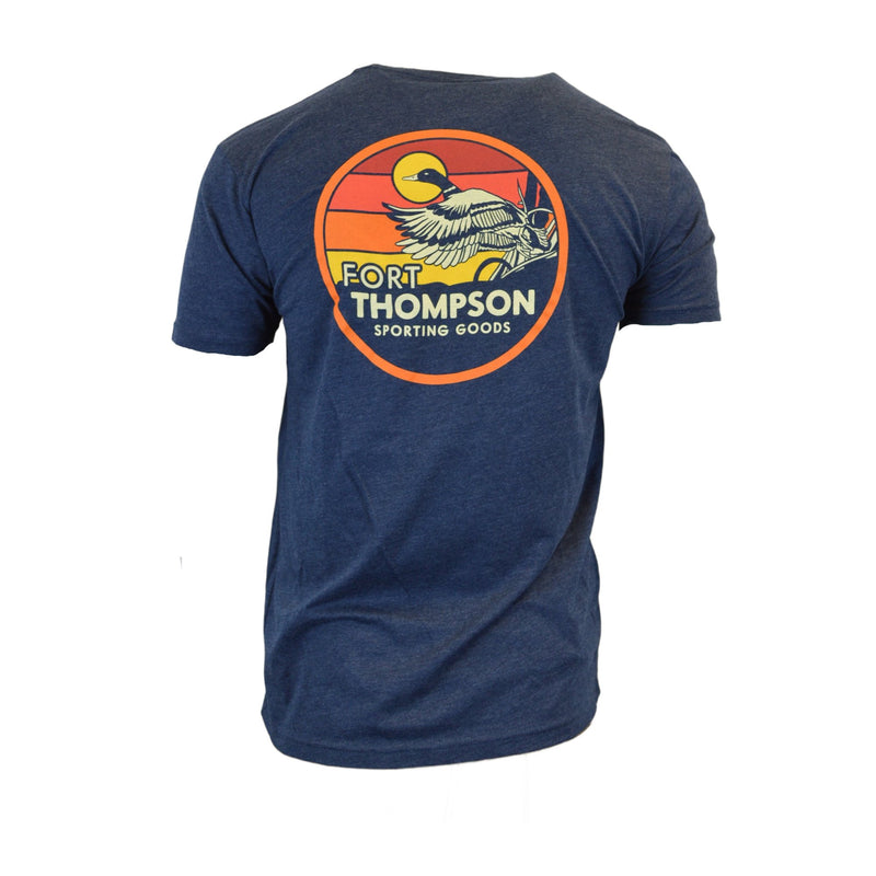 Load image into Gallery viewer, Fort Thompson Retro Patch Tee 2023 Mens T-Shirts- Fort Thompson
