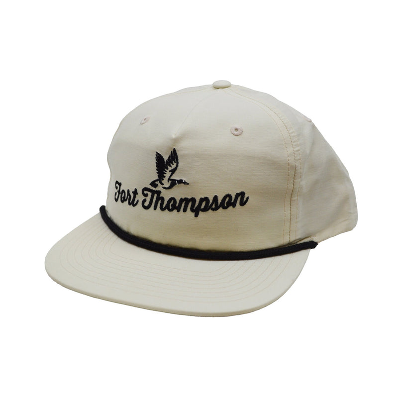 Load image into Gallery viewer, Fort Thompson Rope Hat FT Mens Hats- Fort Thompson
