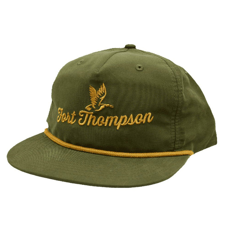 Load image into Gallery viewer, Fort Thompson Rope Hat FT Mens Hats- Fort Thompson

