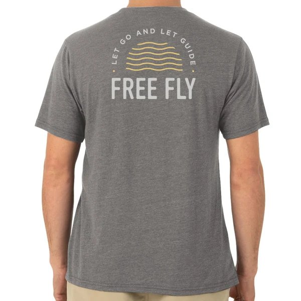 Free Fly Go & Guide Tee Mens T-Shirts- Fort Thompson