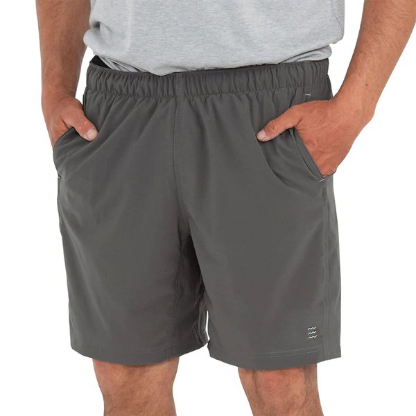 Load image into Gallery viewer, Free Fly Men&#39;s Breeze Short - 6&#39;&#39; Mens Shorts- Fort Thompson
