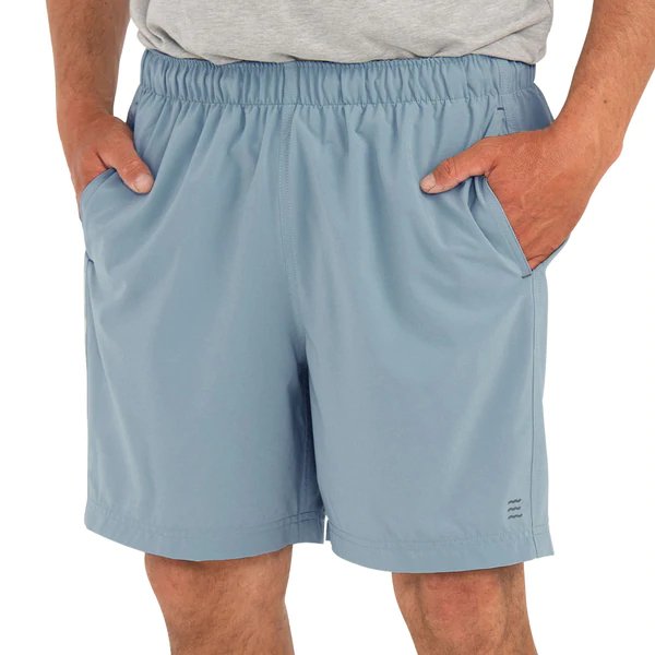 Load image into Gallery viewer, Free Fly Men&#39;s Breeze Short - 6&#39;&#39; Mens Shorts- Fort Thompson
