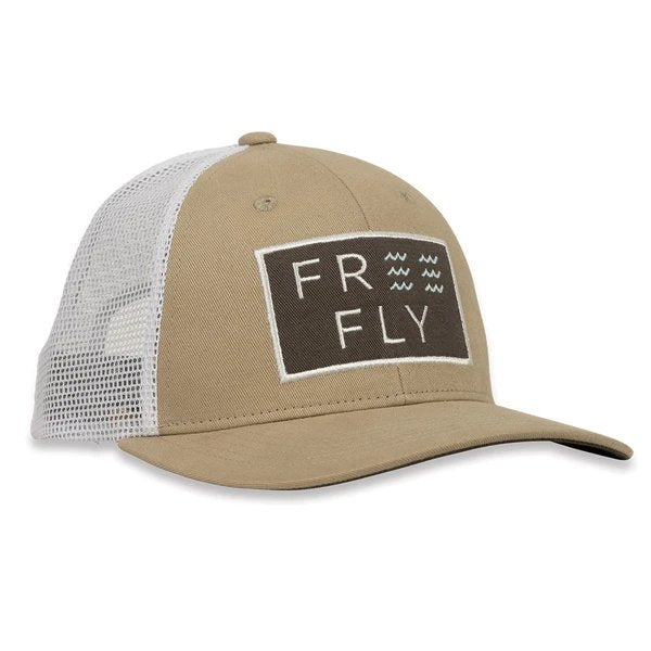 Free Fly Wave Snapback Mens Hats- Fort Thompson