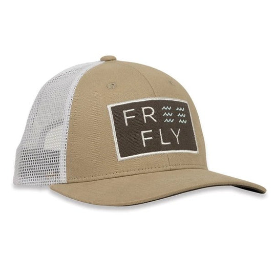 Free Fly Wave Snapback Mens Hats- Fort Thompson