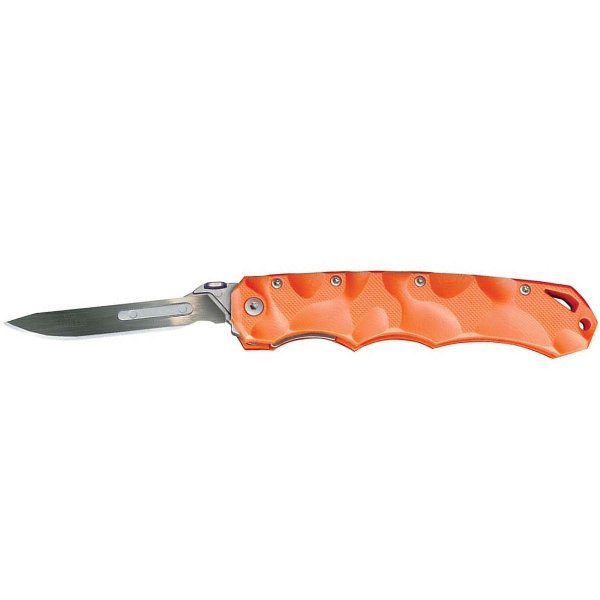 Havalon Stag Orange Knife Knives- Fort Thompson