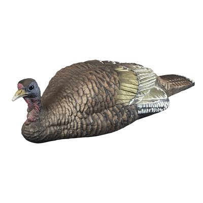 Higdon Hard Body Laydown Hen Turkey Decoy Turkey Decoys- Fort Thompson