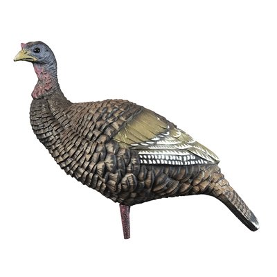 Higdon Hard Body Upright Hen Turkey Decoy Turkey Decoys- Fort Thompson