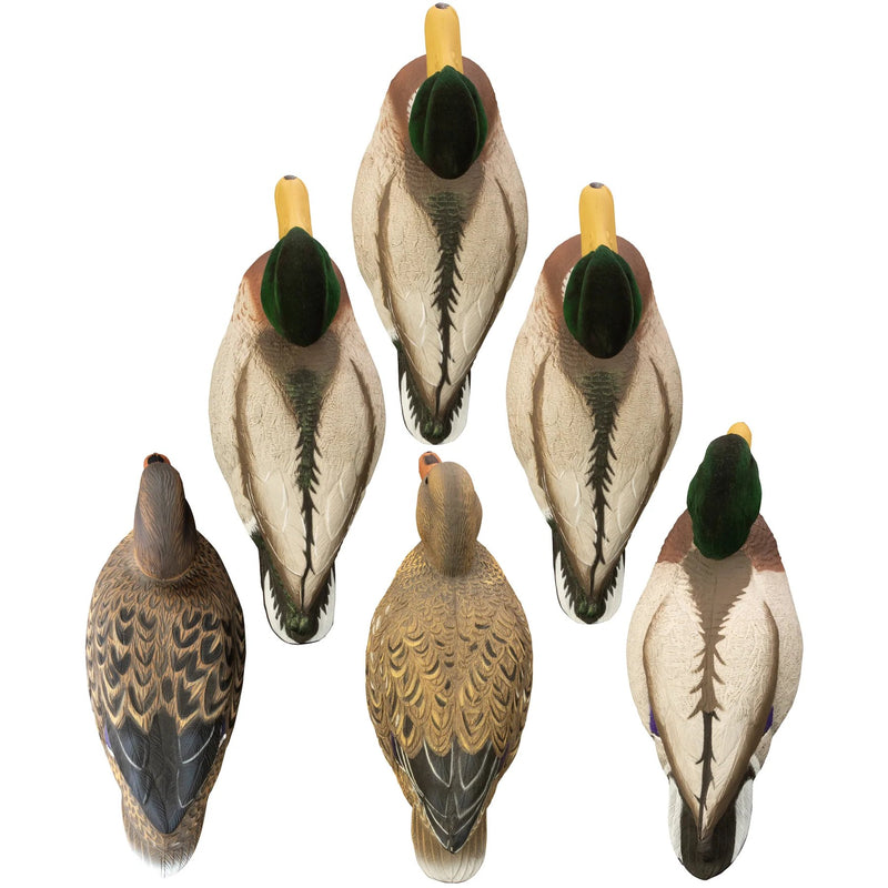 Load image into Gallery viewer, Higdon Magnum Mallard Duck Decoy 6-Pack Duck Decoys- Fort Thompson
