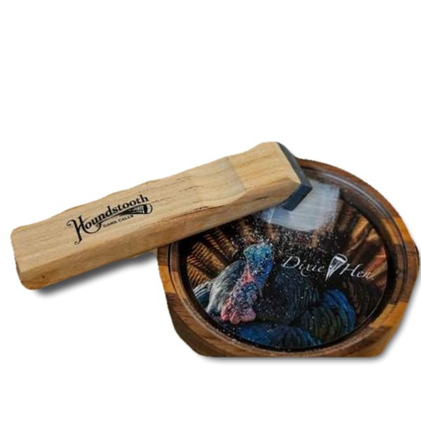 Houndstooth Conditioning Stone Turkey Calls- Fort Thompson