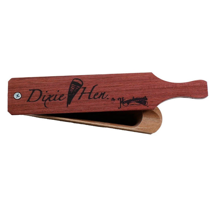 Houndstooth Dixie Hen Box Call Turkey Calls- Fort Thompson