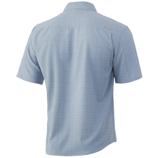 Huk Cross-Dye Teaser Short Sleeve Shirt Mens Shirts- Fort Thompson