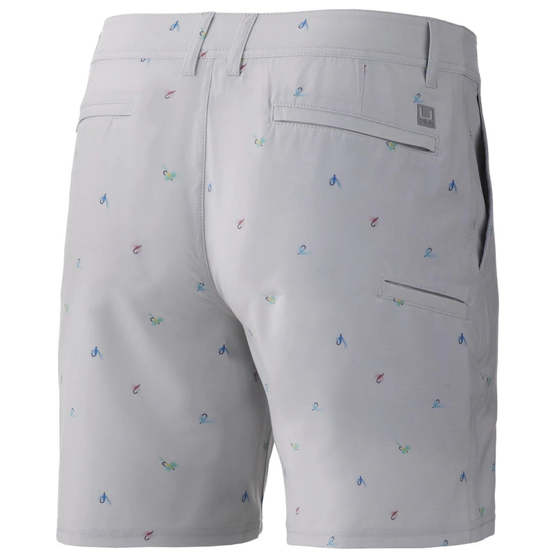 Load image into Gallery viewer, Huk Waypoint Fly Hooks Short Mens Shorts- Fort Thompson
