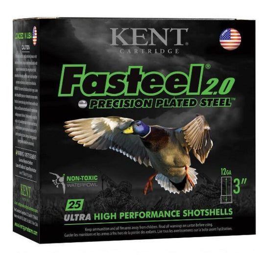 Kent Fasteel 2.0 12 Gauge Shells. 3'' 1 1/4oz 