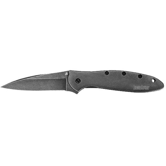 Kershaw Blackwash Leek Knife Knives- Fort Thompson