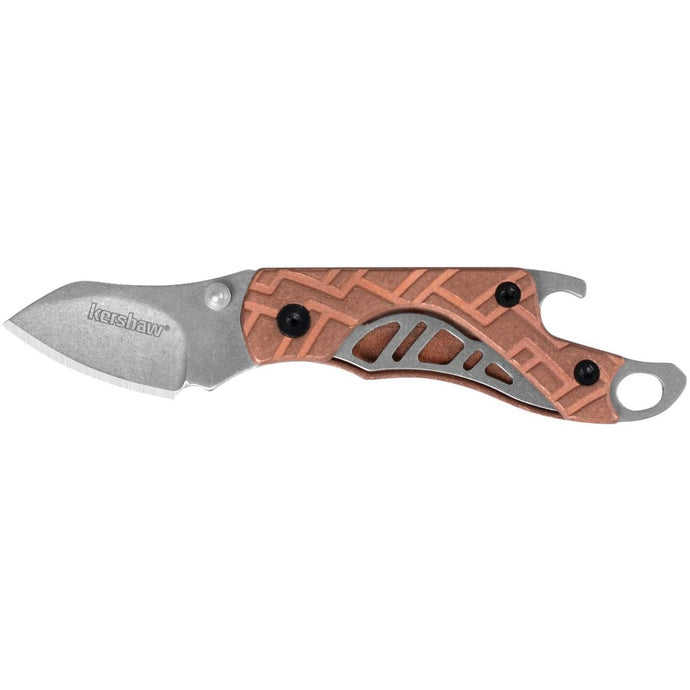 Kershaw Cinder Drop Point Keychain 1025CUX Knife Knives- Fort Thompson