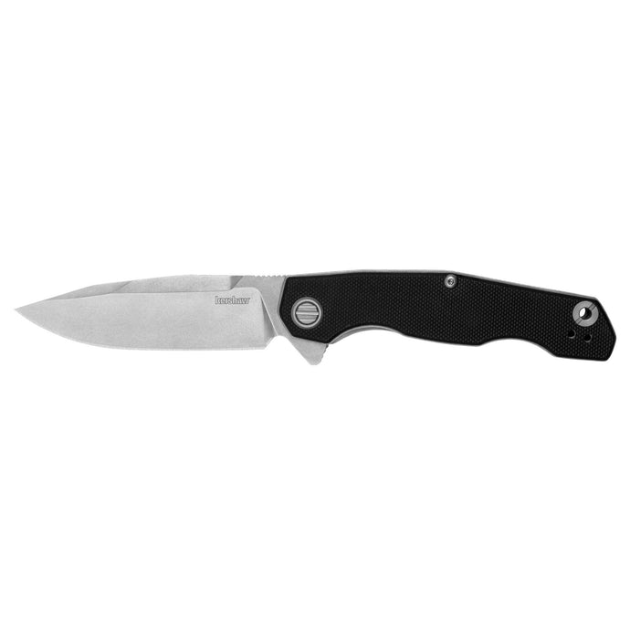 Kershaw Inception Knife in the fully open position.