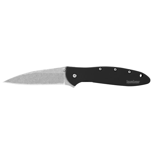 Kershaw Leek Knife in the fully open position.