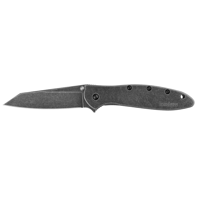 Kershaw Random Leek Blackwash Knife 1660RBW Knives- Fort Thompson