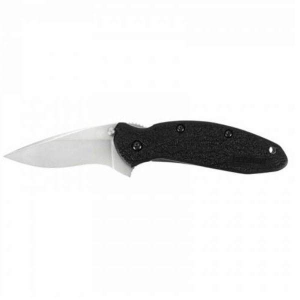 Kershaw Scallion Framelock Blackwash Knife Knives- Fort Thompson