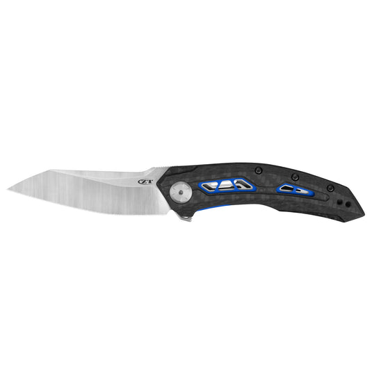 Kershaw ZT Carbon Fiber Reverse Tanto TDS 0762 Knife Knives- Fort Thompson