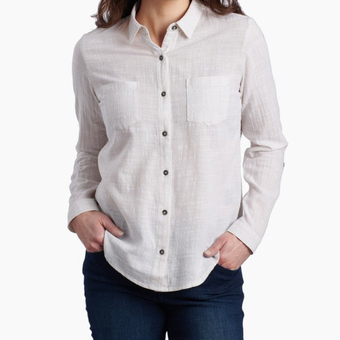 Kuhl Adele Long Sleeve Womens Shirts- Fort Thompson