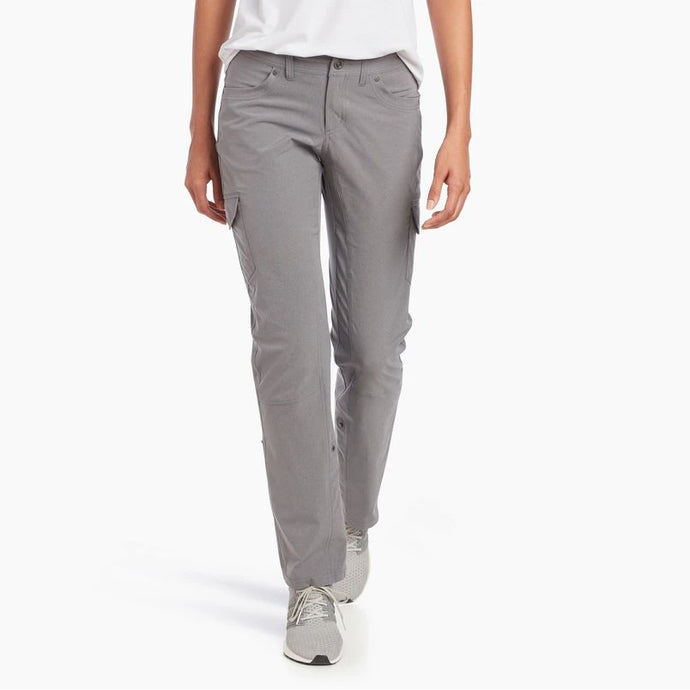 Kuhl Freeflex Roll-Up Pant in the color Flint.