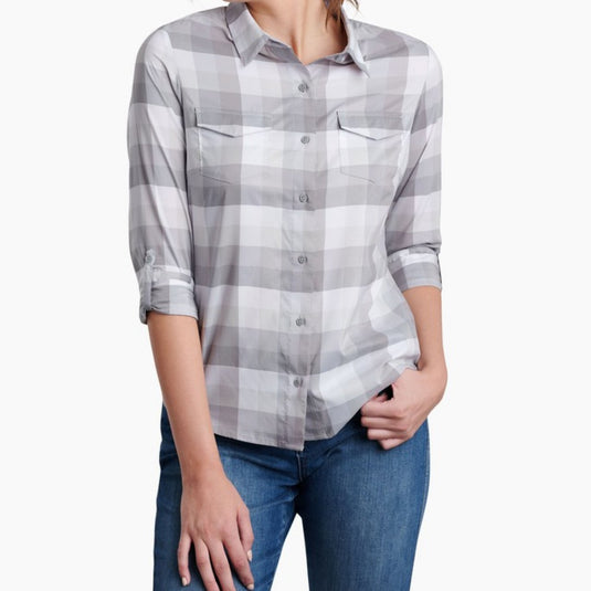 Kuhl Kamp Long Sleeve Womens Shirts- Fort Thompson