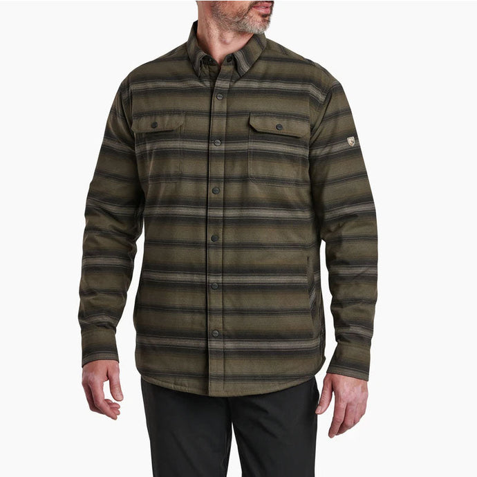 Kuhl Men's Joyrydr Flannel Shirt Mens Shirts- Fort Thompson