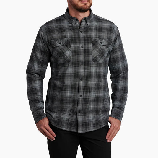 Kuhl Men's Joyrydr Flannel Shirt Mens Shirts- Fort Thompson