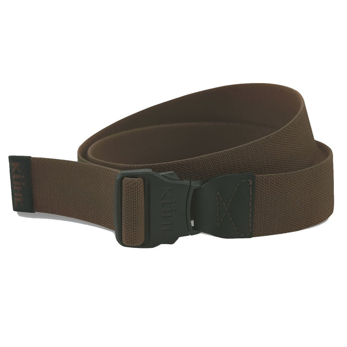 Kuhl Men's Resistor Belt in the color of Dark Khaki.