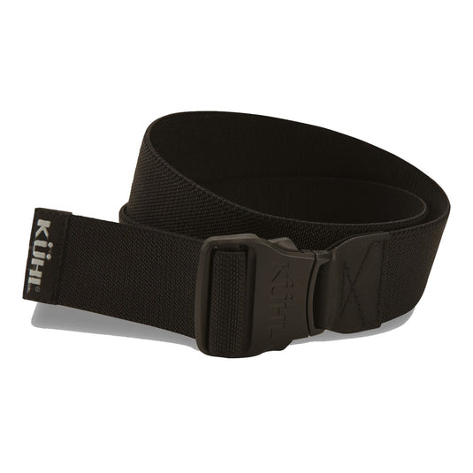 Kuhl Men's Resistor Belt in the color Raven.