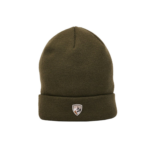 Kuhl Merino Beanie in the color Olive.